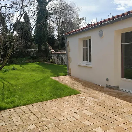 Appartement Un jardin sur le toit - Saintes Extérieur photo