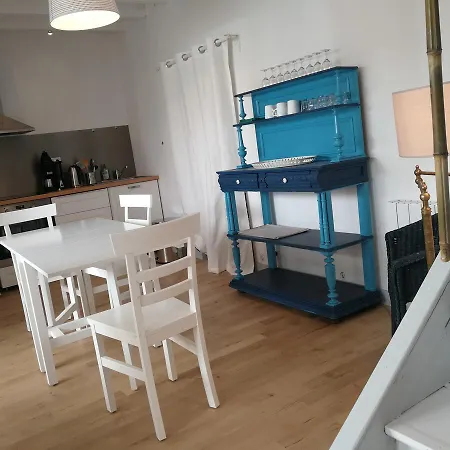 Appartement Un jardin sur le toit - Saintes Extérieur photo