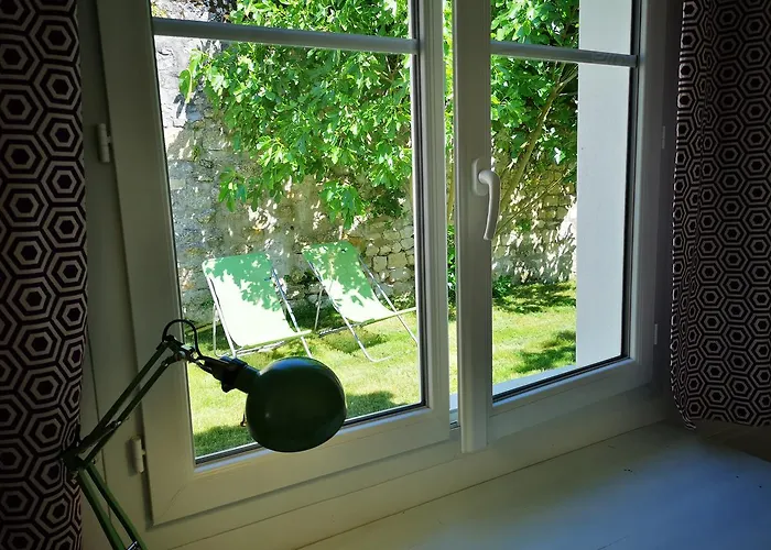 Un jardin sur le toit - Saintes