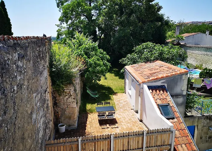 Un Jardin Sur Le Toit - Saintes