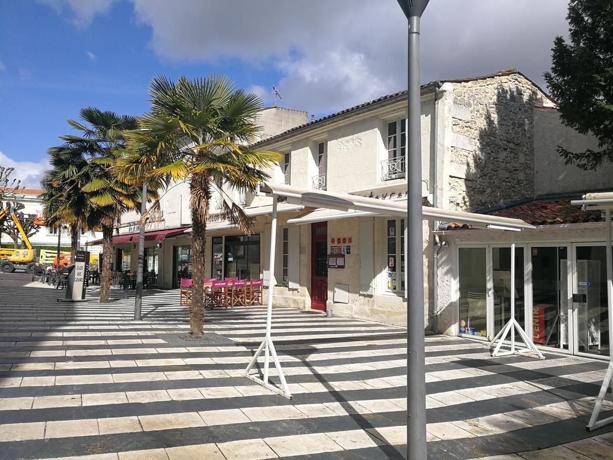 Appartement Un Jardin Sur Le Toit - Saintes